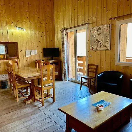 Appartement T3+Mezzanine CHARLOTTE Courchevel Buitenkant foto