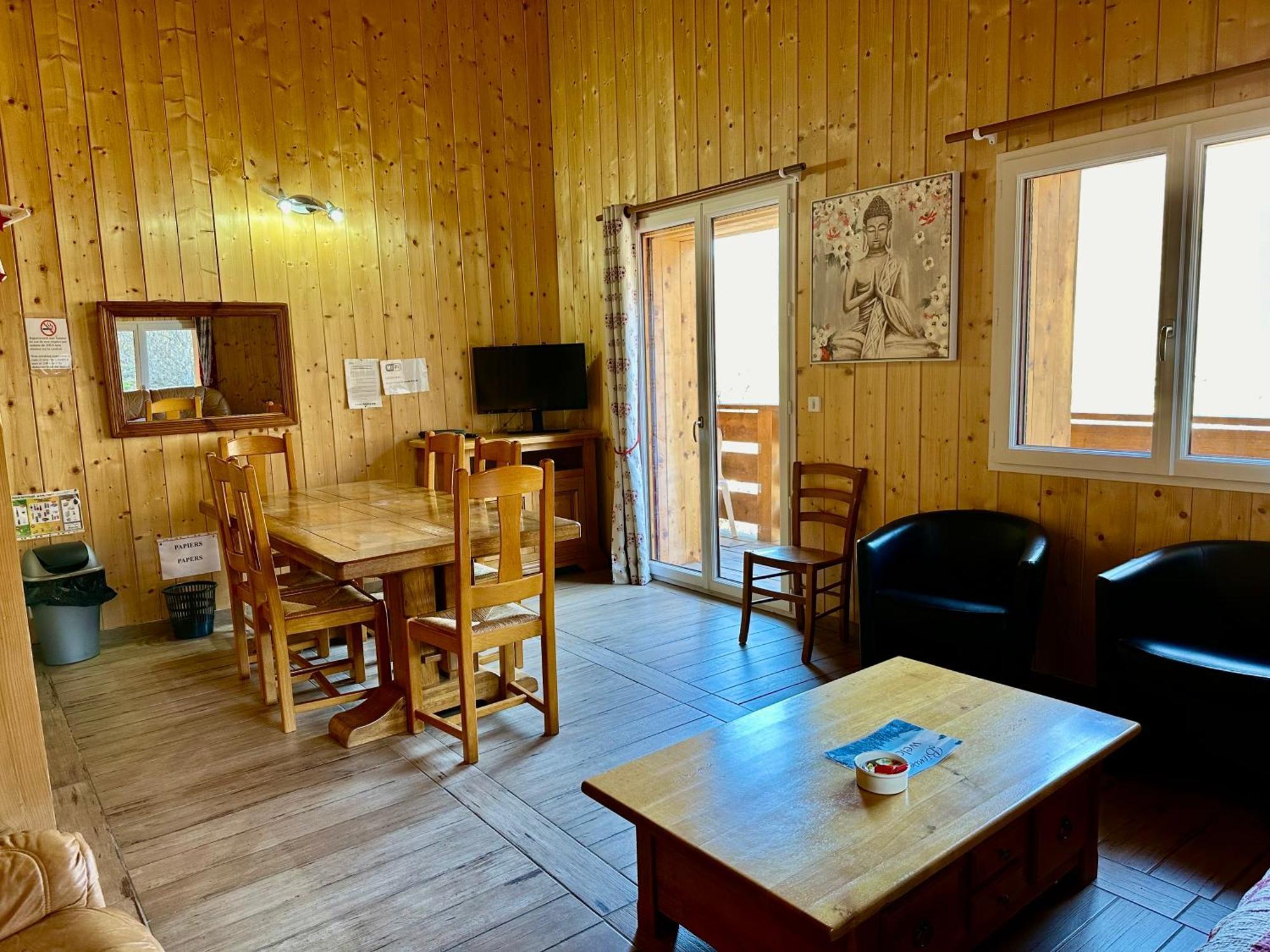 Charlotte T3 Mezzanine * Courchevel